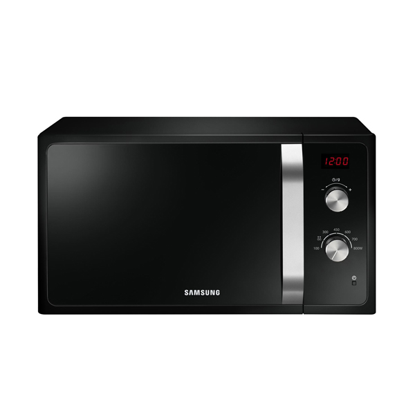 SAMSUNG MS23F300EEK-GC Microwave, Black, 23 lt