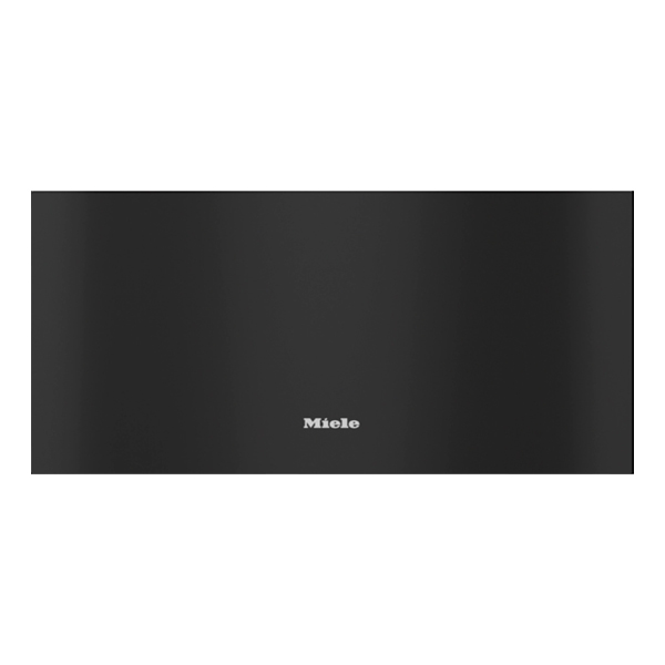 MIELE ESW 7020 Warming Drawer, 29 cm High, Black