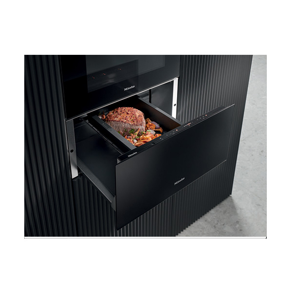 MIELE ESW 7020 Warming Drawer, 29 cm High, Black | Miele| Image 2