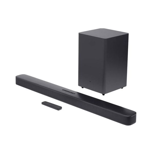 JBL BAR21DBBLKEP Soundbar Bar 2.1, Bluetooth and Wireless Subwoofer, Black | Jbl| Image 2