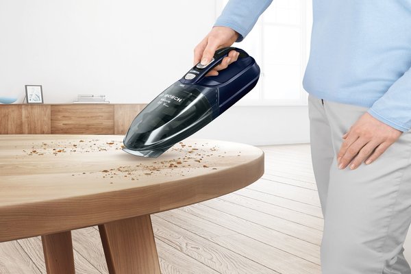 BOSCH BHN20L Cordless Handheld Vacuum Cleaner, Blue | Bosch| Image 5