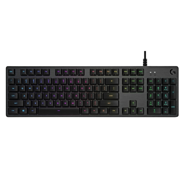 LOGITECH G512 Carbon Πληκτρολόγιο για Gaming | Logitech| Image 2