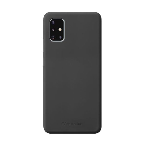 CELLULAR LINE Sensation Cover for Samsung Galaxy A51 Smartphone, Black