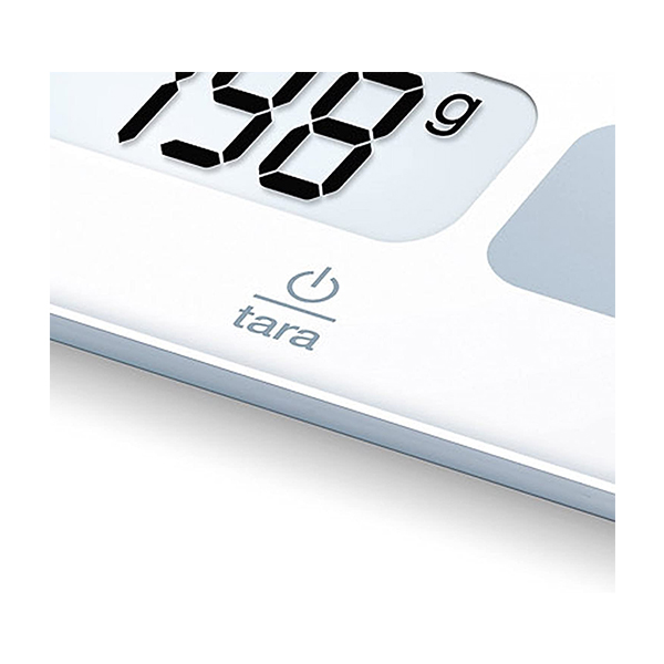 BEURER KS19 Digital Kitchen Scale, White | Beurer| Image 2