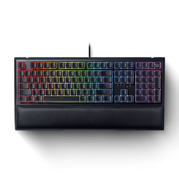 RAZER Ornata V2 Chroma Πληκτρολόγιο, Μαύρο