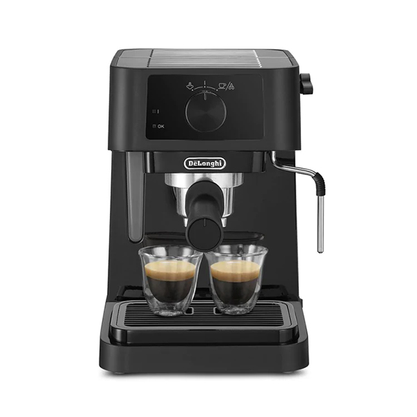 DELONGHI EC235.BK Kαφετιέρα Espresso, Μαύρο | Delonghi