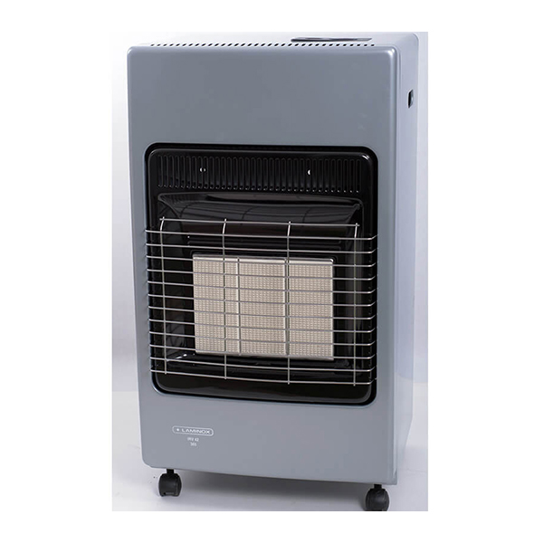 LAMINOX IRV42-365 Gas Heater, Silver