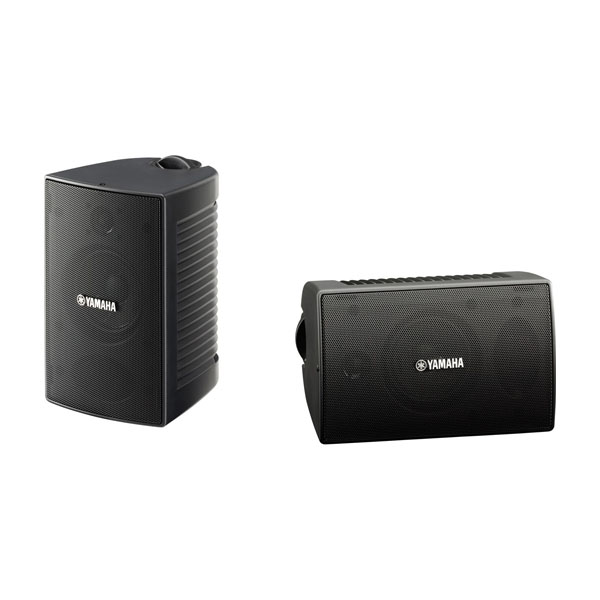 YAMAHA NSAW194 Outdoor Speakers, Black