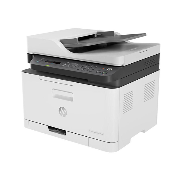 HP MFP 179FNW Laserjet Pro Έγχρωμος Εκτυπωτής, Άσπρο | Hp| Image 2