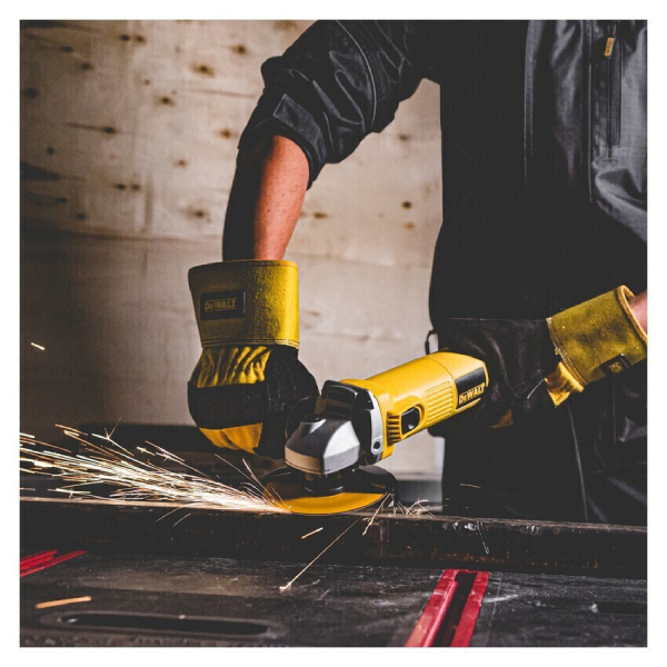 DEWALT DWE4016-QS Electric Angle Grinder 730W | Dewalt| Image 2