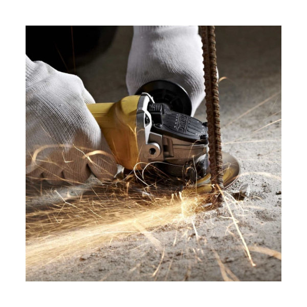 DEWALT DWE4016-QS Electric Angle Grinder 730W | Dewalt| Image 4