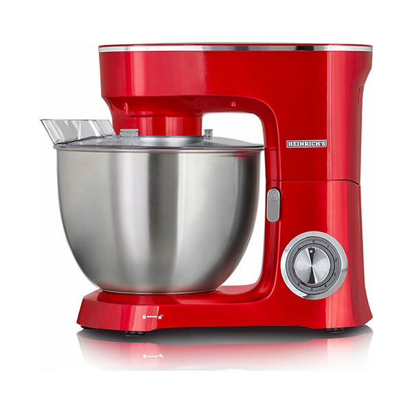 HEINRICH KM 8078 Food Processor, Red