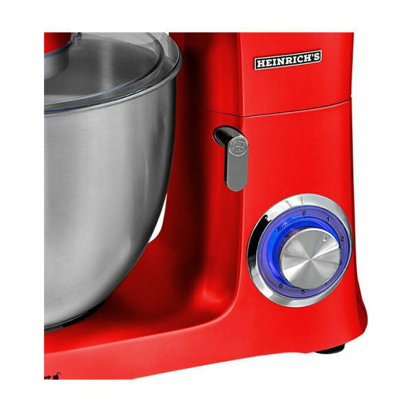 HEINRICH KM 8078 Food Processor, Red | Heinrich| Image 3