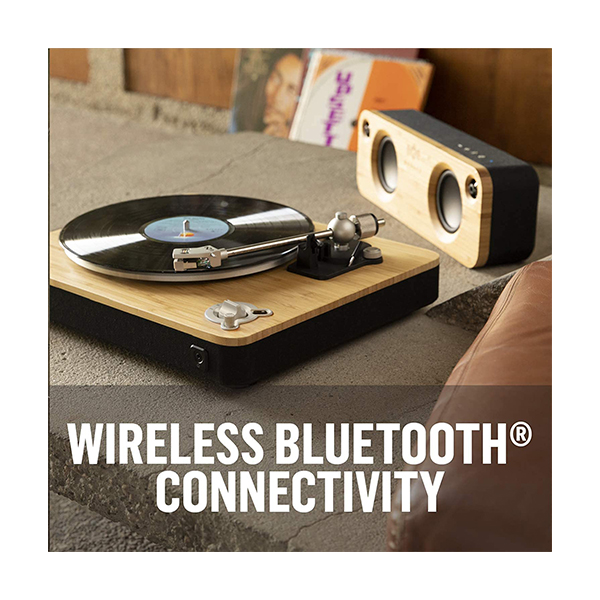 MARLEY EM-JT002-SB Turntable with Bluetooth | Marley| Image 3