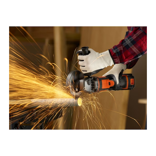 BLACK & DECKER BCG720N-XJ Cordless Angle Grinder Solo 18V | Black-decker| Image 5