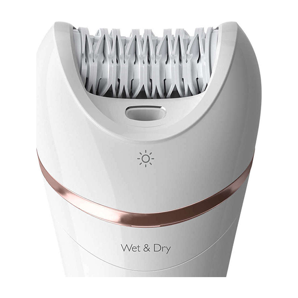 PHILIPS BRE730/10 Wireless Epilator, White | Philips| Image 2