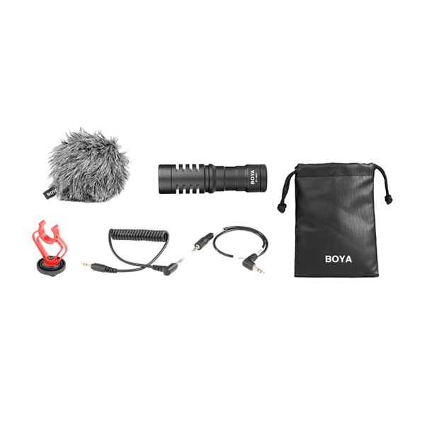 BOYA BY-MM1 Cardioid Microphone | Boya| Image 4