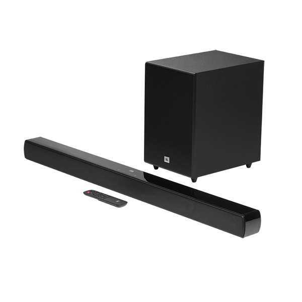 JBL JBLSB170BLKEP Soundbar 2.1 with Bluetooth, Black