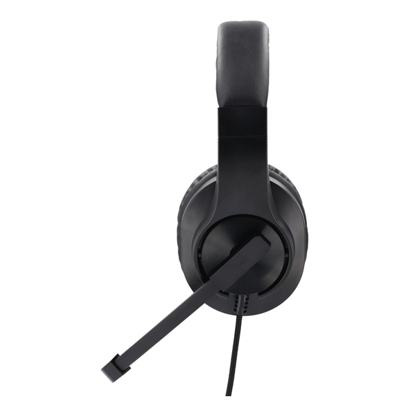 HAMA 00139926 HS-P350 Over-Ear Wired Headphones, Black | Hama| Image 3