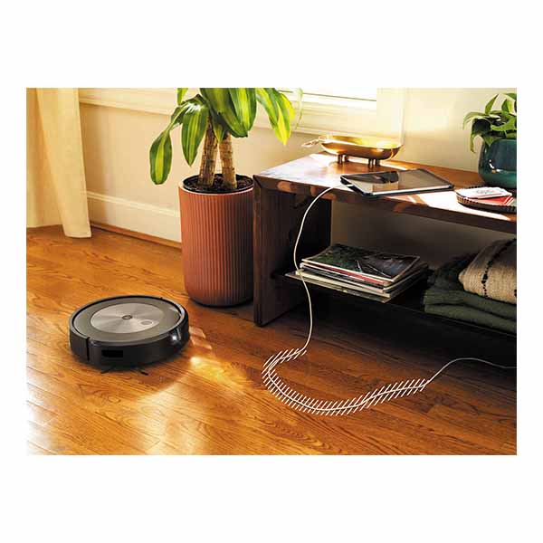 iRobot Roomba J7+  Bagless Robotic Vacuum Cleaner, Grey | Irobot| Image 4