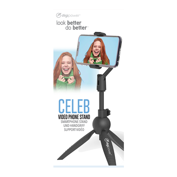 DIGIPOWER DP-TPLE Celeb Tripod, Black | Digipower| Image 5