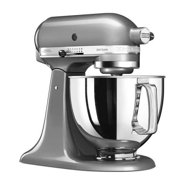 KITCHENAID 5KSM125BCU Κουζινομηχανή, Γκρίζο | Kitchenaid| Image 4