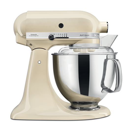 KITCHENAID 5KSM175PSBAC Κουζινομηχανή, Κρεμ | Kitchenaid