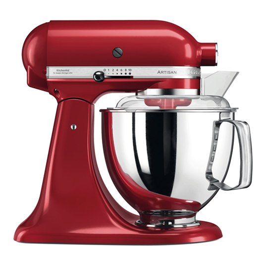 KITCHENAID 5KSM175PSBER Κουζινομηχανή, Κόκκινο | Kitchenaid