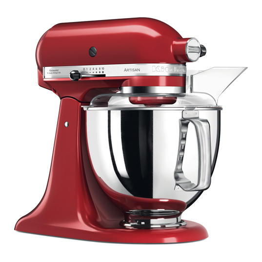 KITCHENAID 5KSM175PSBER Κουζινομηχανή, Κόκκινο | Kitchenaid| Image 4