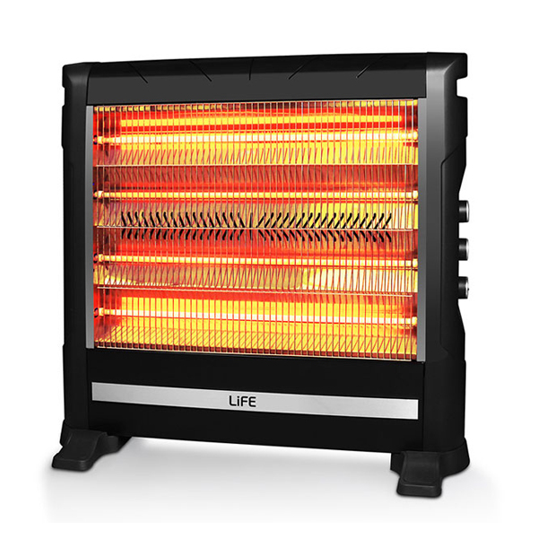 LIFE 221-0255 Quartz Heater 2800 Watt