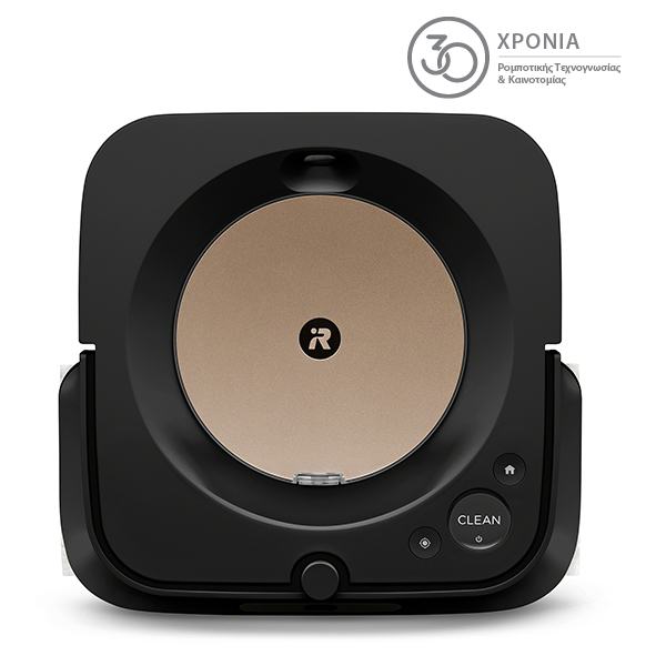 iRobot Braava Jet m6 Robot Mob Cleaner, Black