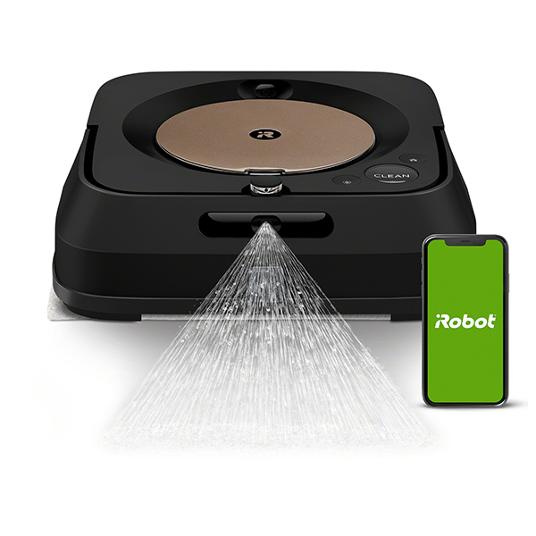 iRobot Braava Jet m6 Robot Mob Cleaner, Black | Irobot| Image 3