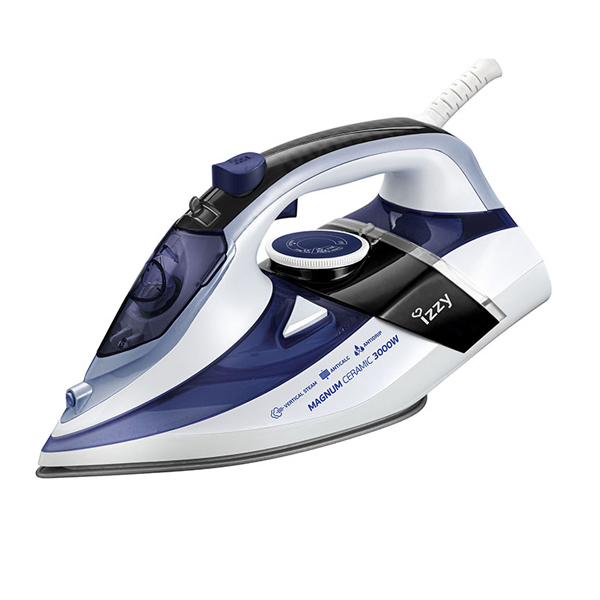 IZZY 223358 Magnum Ceramic Steam Iron