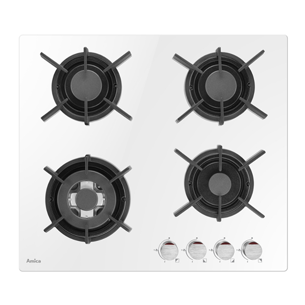 AMICA PGCD6111AOW Hob, White