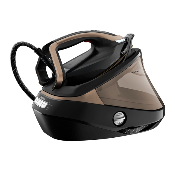 TEFAL GV9820 Pro Express Vision Σύστημα Σιδερώματος, Μαύρο/Χρυσό | Tefal