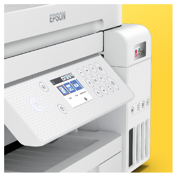 EPSON EcoTank L6276 Πολυλειτουργικός Εκτυπωτής Α4 με Δοχεία Μελανιού, Wi-Fi, και Αρχικό Μελάνι | Epson| Image 5