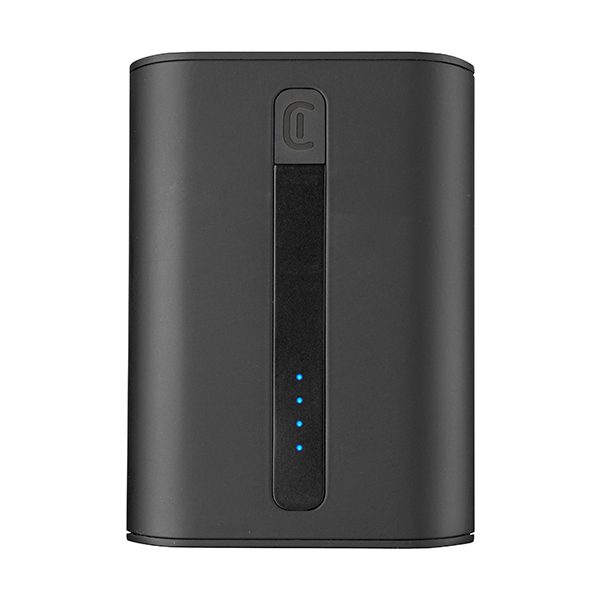 CELLULAR LINE Thunder Power Bank 10000 mAh, Black | Cellular-line| Image 2