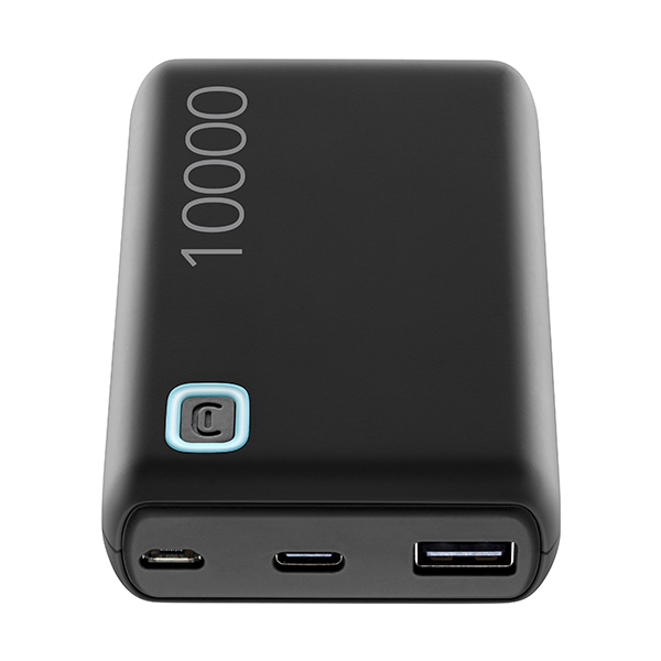 CELLULAR LINE Essence Power Bank 10000 mAh, Black