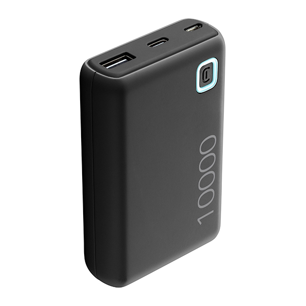 CELLULAR LINE Essence Power Bank 10000 mAh, Black | Cellular-line| Image 2