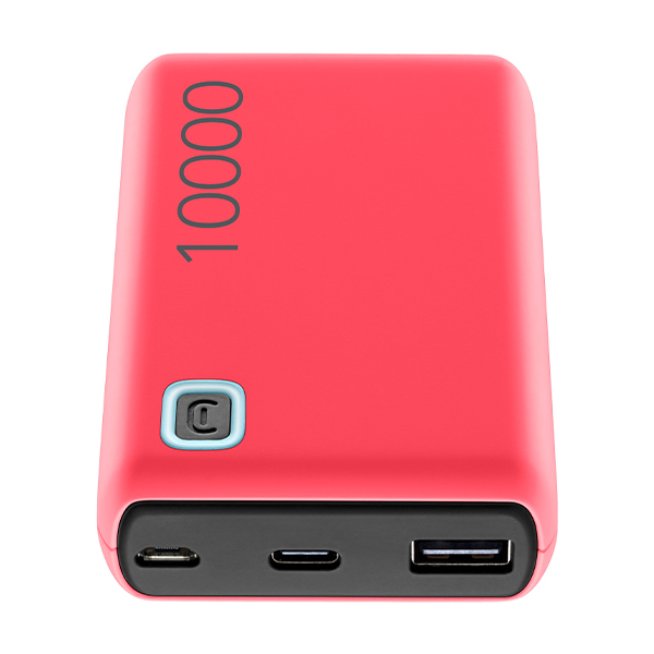 CELLULAR LINE Essence Power Bank 10000 mAh, Pink