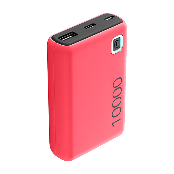 CELLULAR LINE Essence Power Bank 10000 mAh, Pink | Cellular-line| Image 2