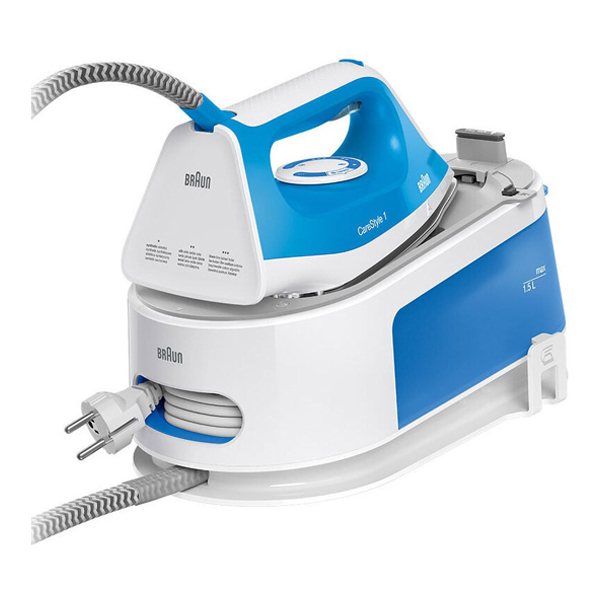 BRAUN IS1012BL Carestyle 1 Steam Generator, Blue/White