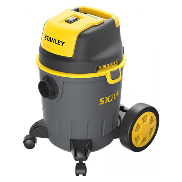 STANLEY SXVC20PE Σκούπα με Κάδο για Υγρά και Στερεά