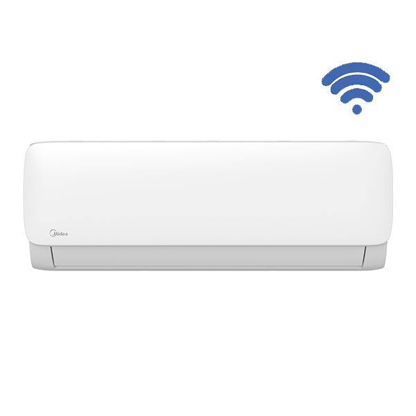 MIDEA AG2ECO -09NXD0-I Xtreme Save Lite Wall Mounted Air-Conditioner, 9000BTU