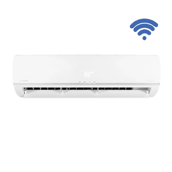 PITSOS P1ZAI1884W IOLI, Wall Mounted Air Conditioner, 18K BTU, WiFi