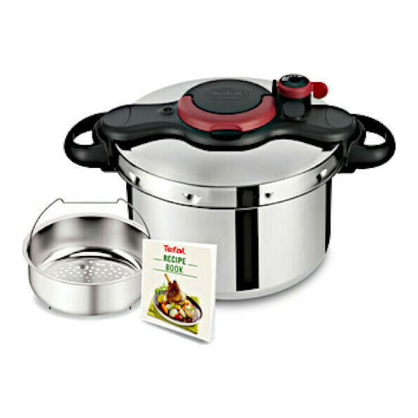 TEFAL P46249 Clipsominut Easy Pressure Cooker, 9 lt | Tefal| Image 2