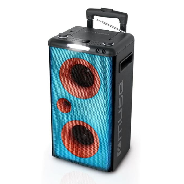 MUSE M-1928 DJ Karaoke Bluetooth Speaker