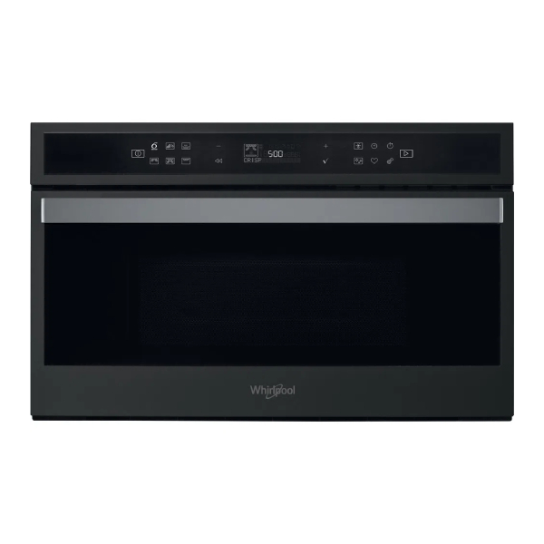 WHIRLPOOL W6 MD440 BSS Εντοιχιζόμενος Φούρνος Μικροκυμάτων με Λειτουργία Grill