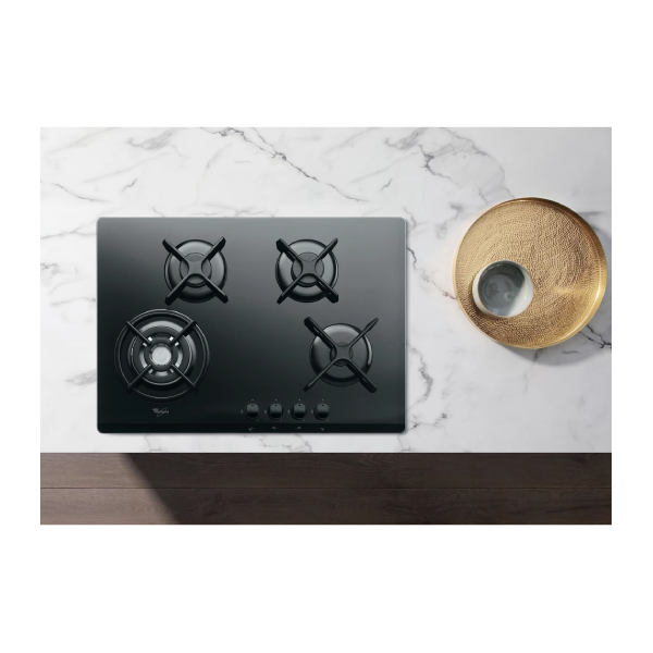 WHIRLPOOL AKT5000/NB Gas Hob | Whirlpool| Image 2