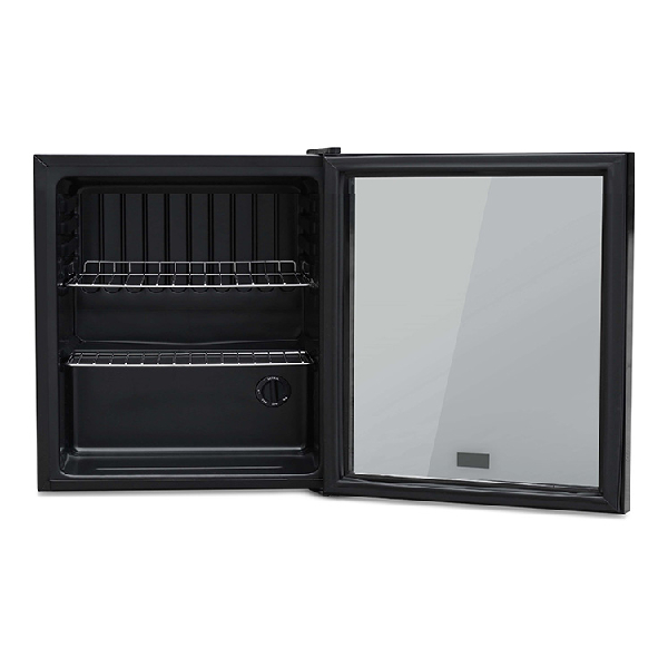 LIFE Mini Bar Display Refrigerator, Black | Life| Image 2